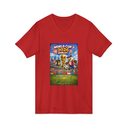 Philly World Cup 2026 Fan T‑Shirt – Limited Edition Supporter