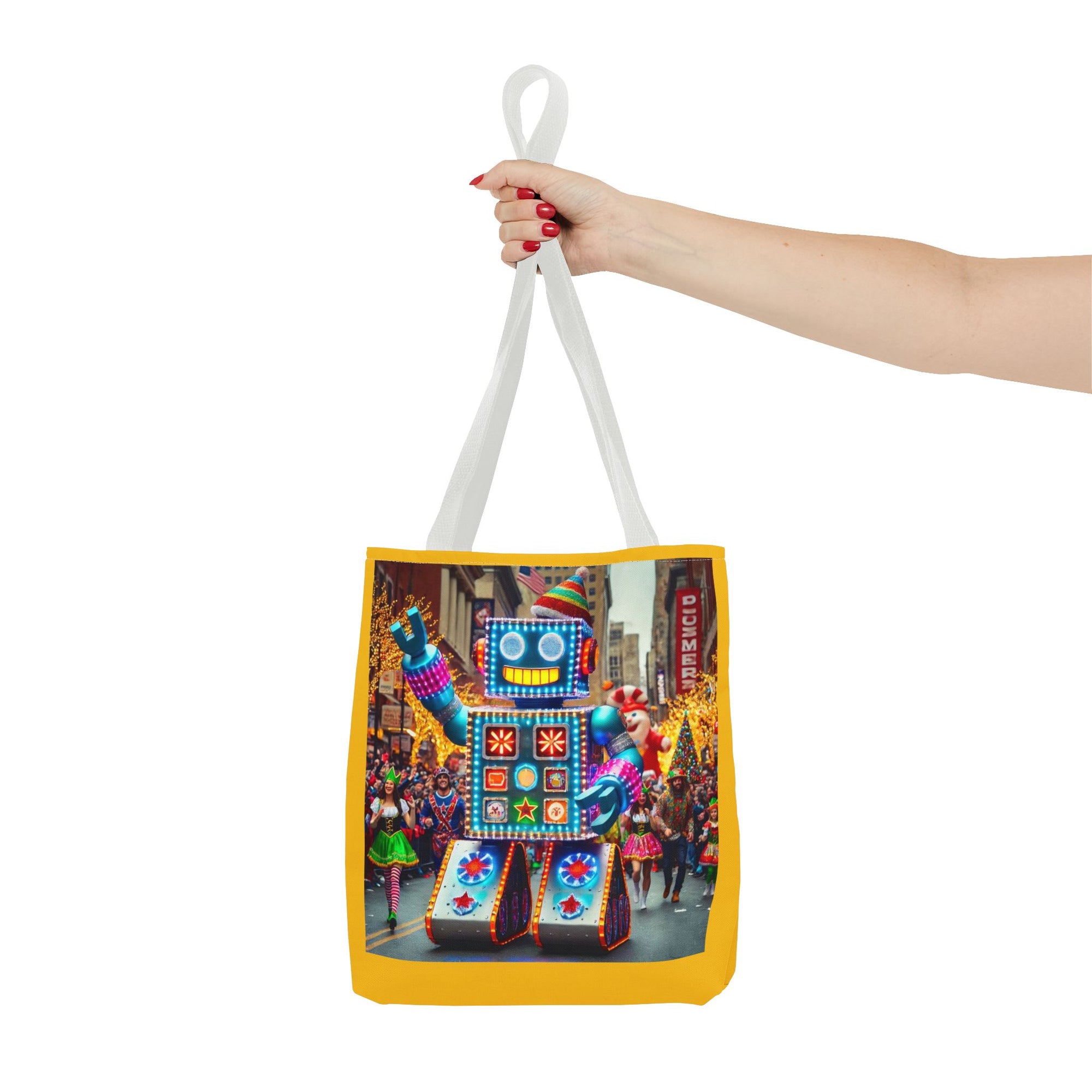 Philly Tote Bag - Mummers Strutting Down Broad St Design