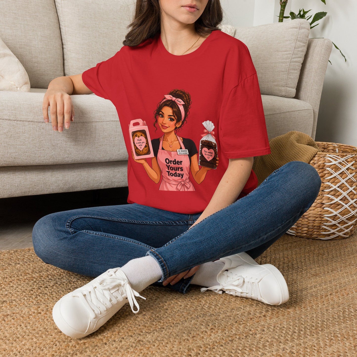 Baker Girl T-Shirt – Cute Pastry Chef Design for Bakers & Pastry Lovers