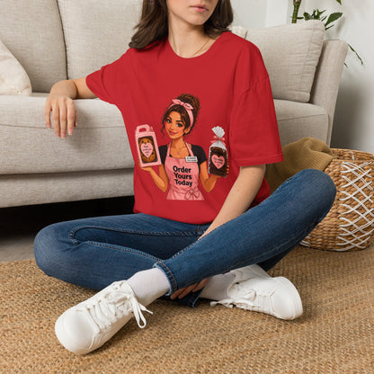 Baker Girl T-Shirt – Cute Pastry Chef Design for Bakers & Pastry Lovers