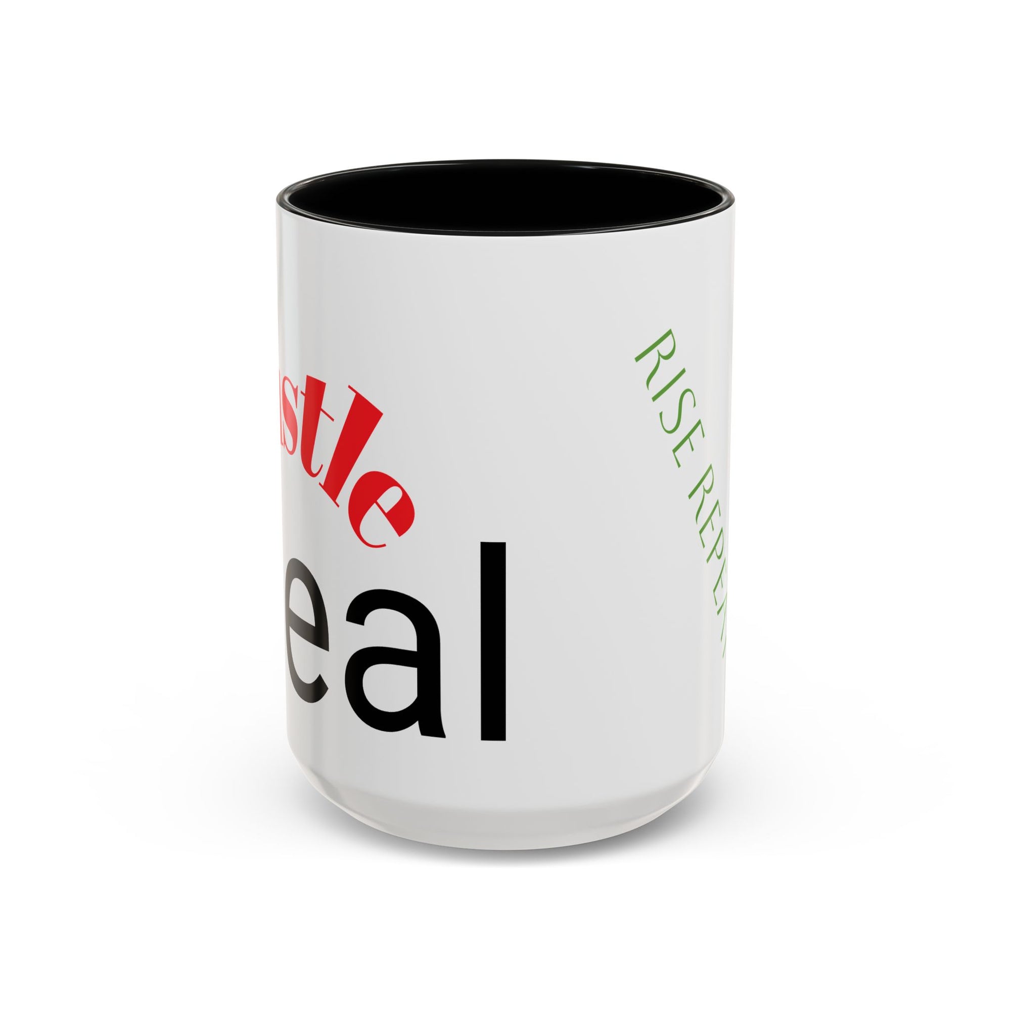Motivational Hustler Mug — Rise & Repeat Gift for Entrepreneurs