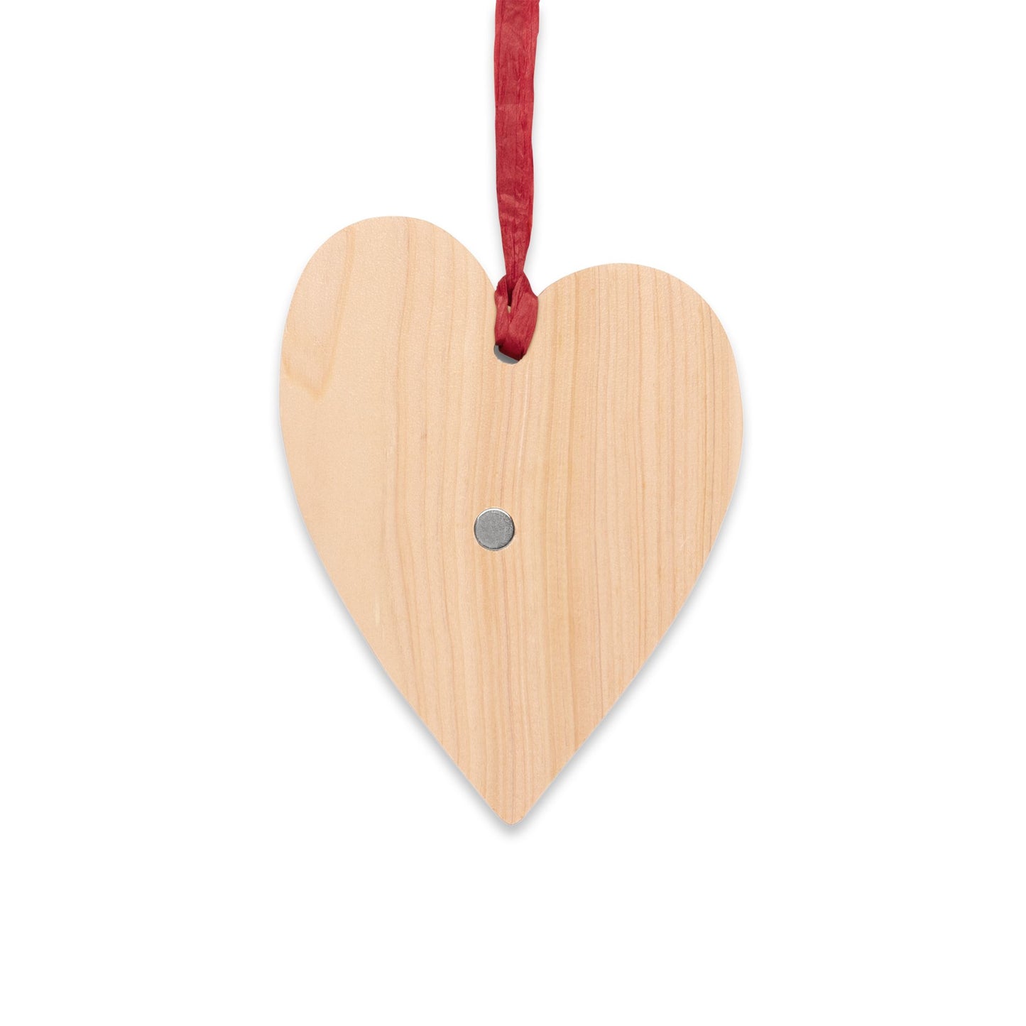 Mamacita Wooden Ornament | Rustic Rainbow Mom Gift