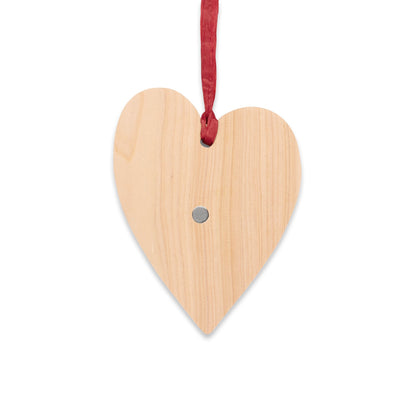 Mamacita Wooden Ornament | Rustic Rainbow Mom Gift