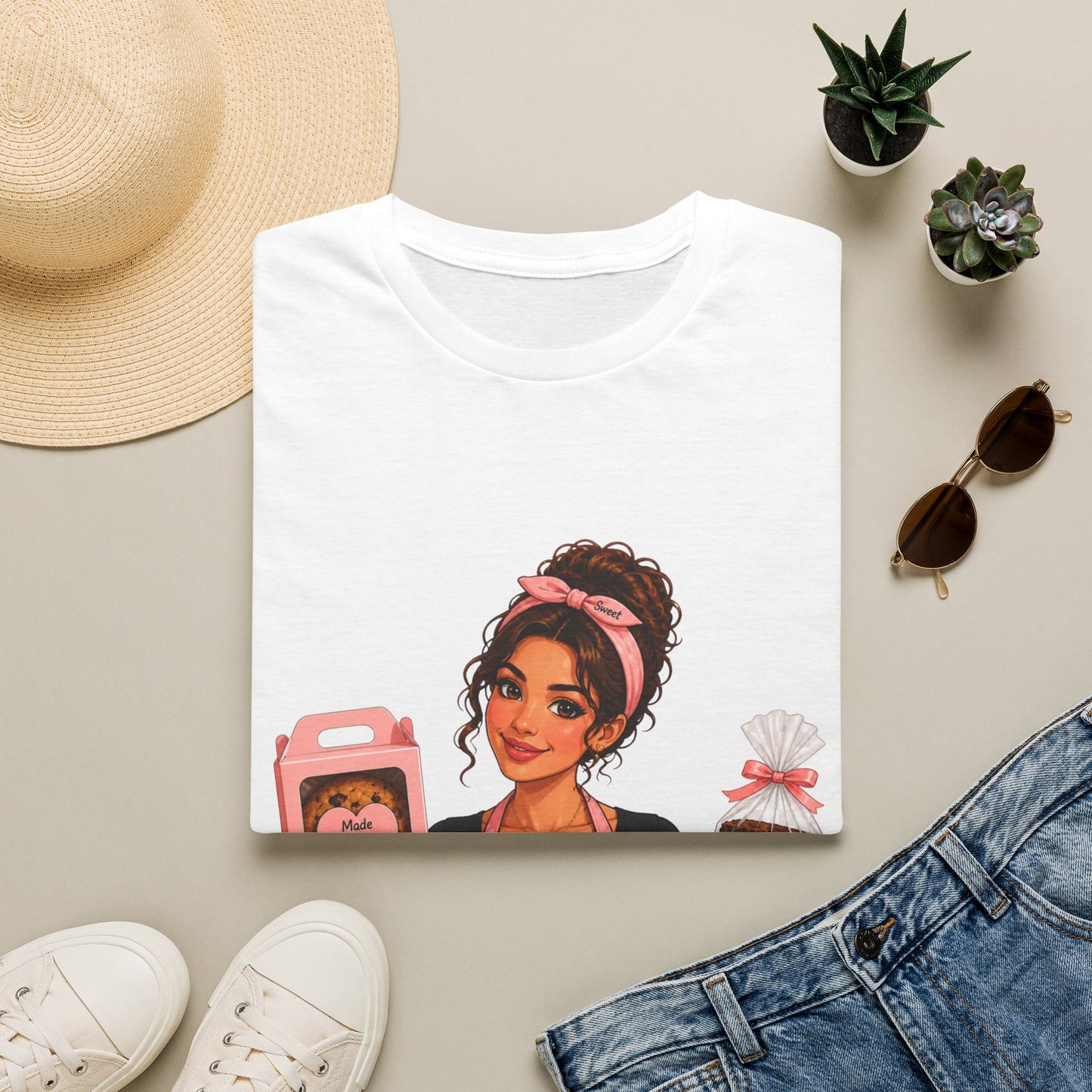Baker Girl T-Shirt – Cute Pastry Chef Design for Bakers & Pastry Lovers