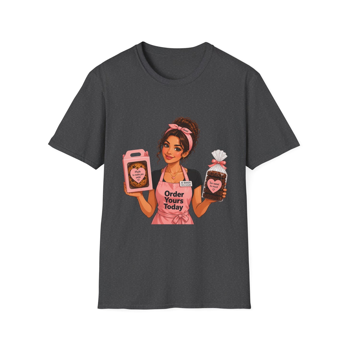 Baker Girl T-Shirt – Cute Pastry Chef Design for Bakers & Pastry Lovers