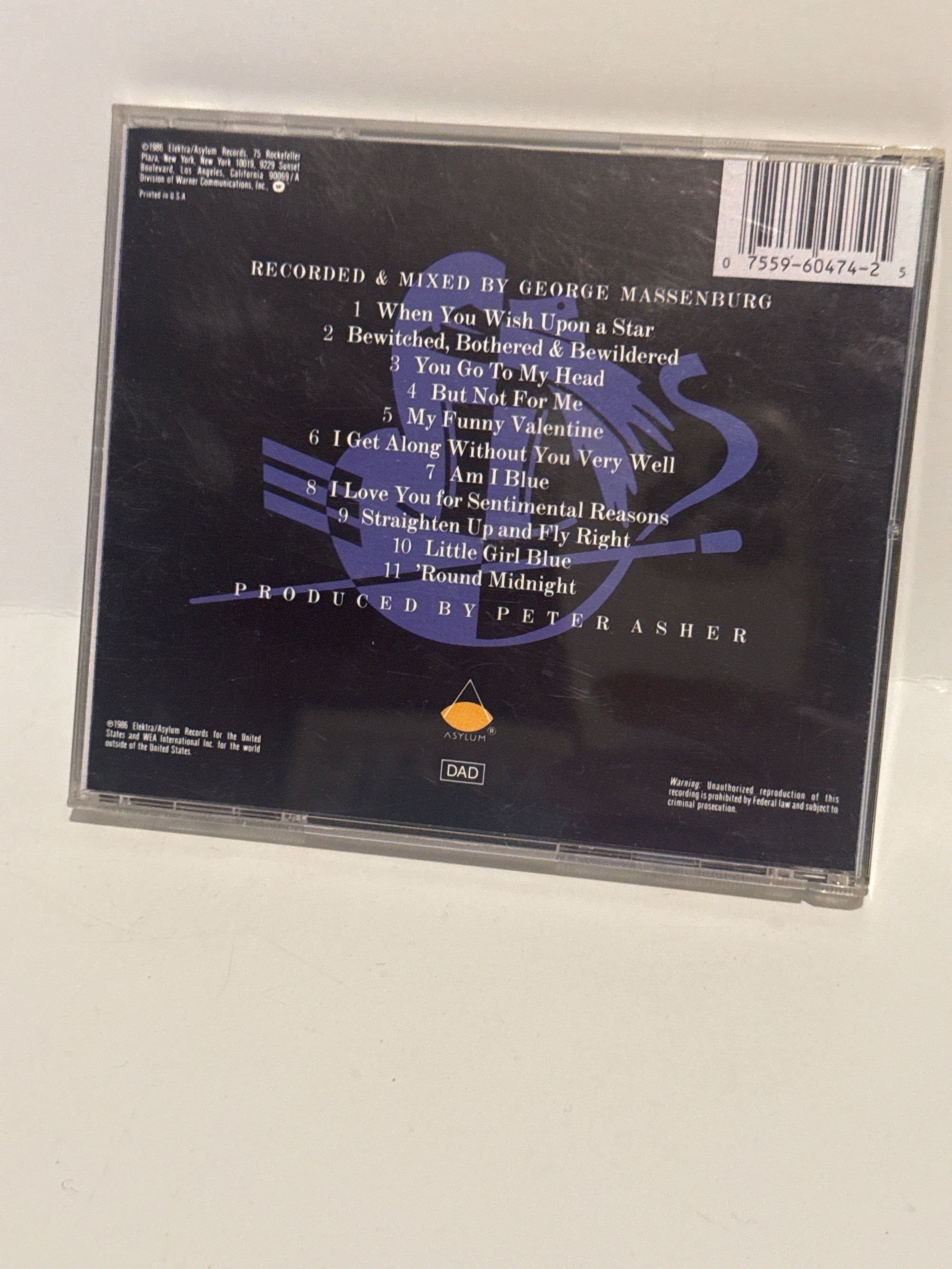 Linda Ronstadt - For Sentimental Reasons CD - Classic Album