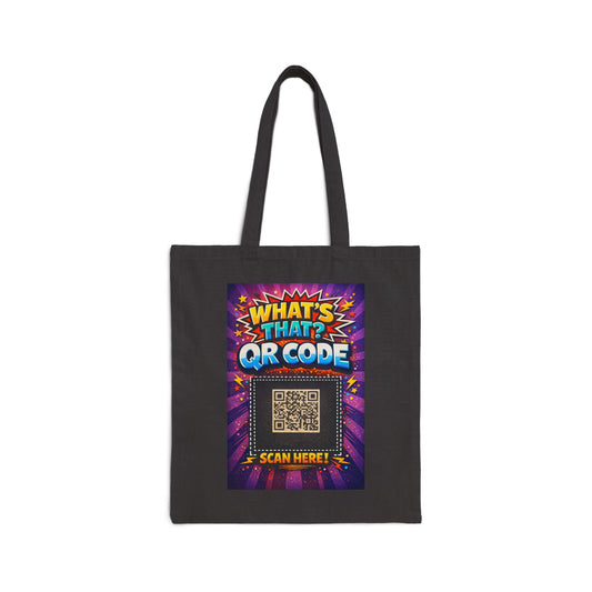 Canvas Tote Bag – Colorful Straps | Everyday Use