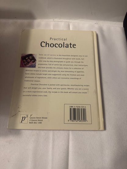 Practical Chocolate Cookbook 27 Recipes Hardcover Step-by-Step Photos