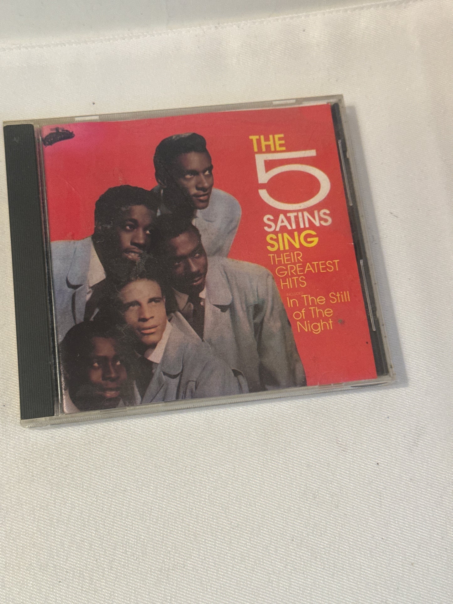 The 5 satin songs music CD