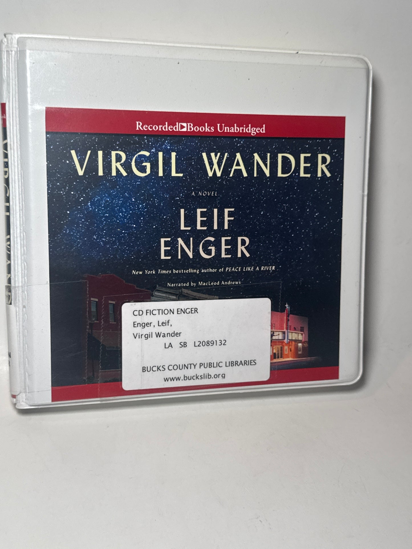 Virgil wander Leif enter