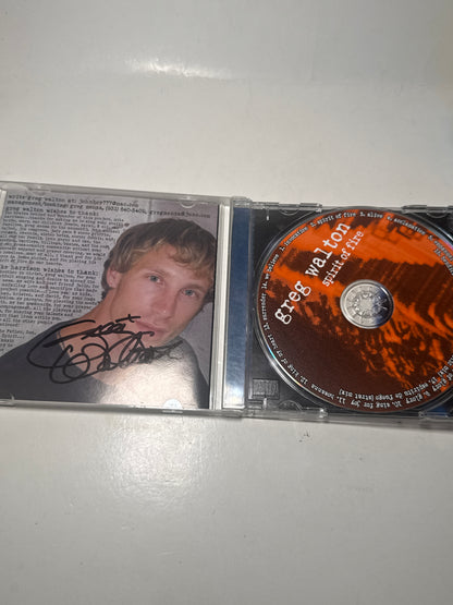 Greg Walton – Spirit of Fire Christian Music CD Album