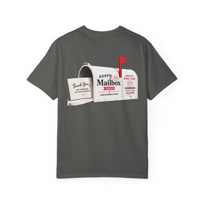 EveryMailbox.shop Logo T‑Shirt — Mailbox Graphic Tee
