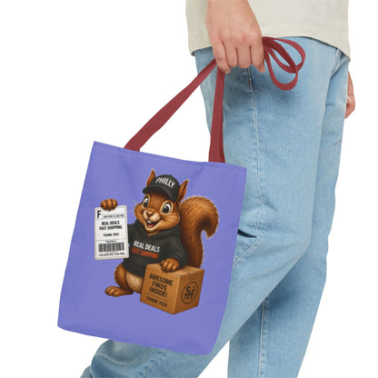 Squirrel Delivery Tote Bag – Global Nuts Design