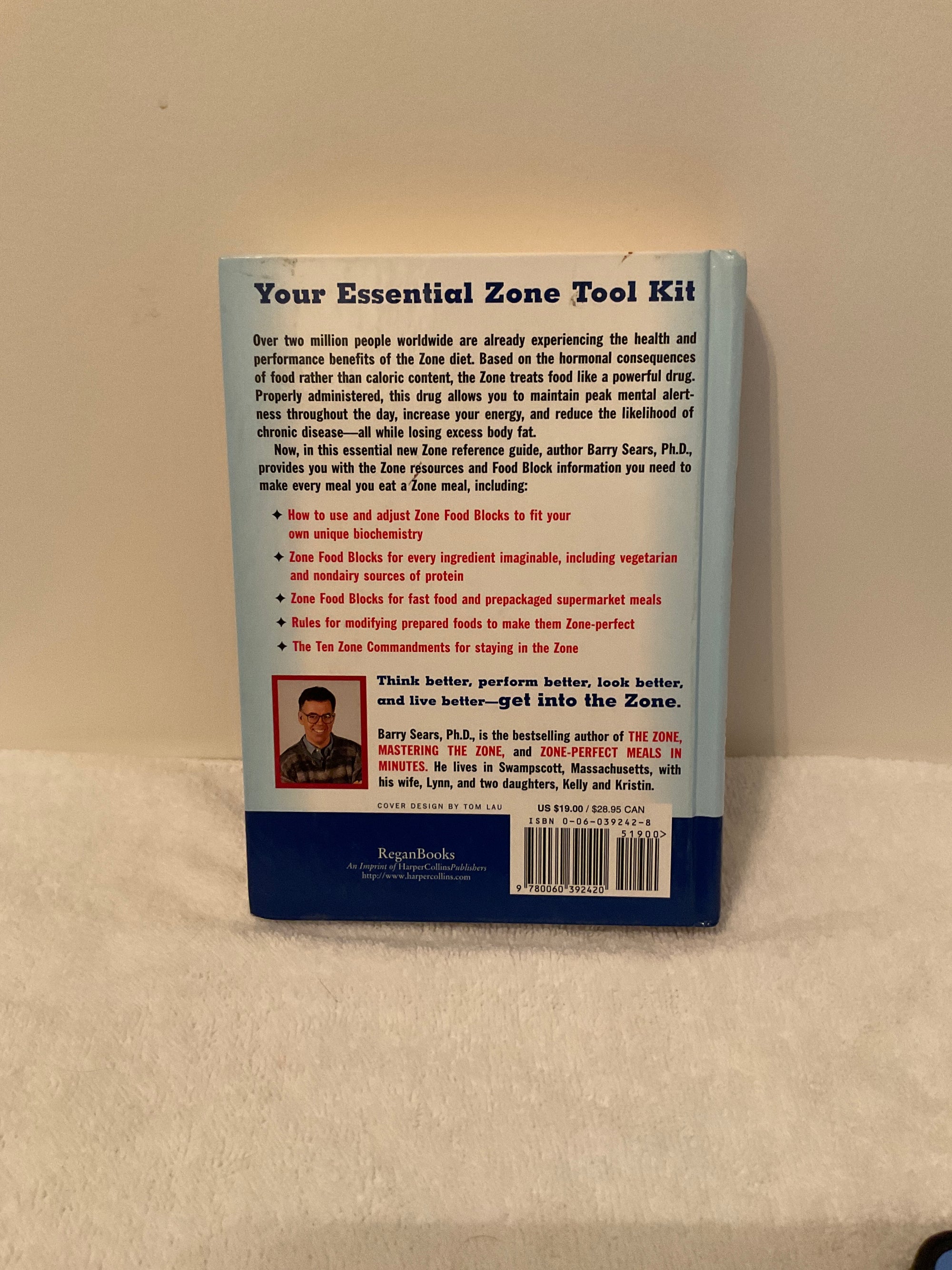 Zone Food Blocks by Barry Sears: Quick & Easy Mix & Match Counter