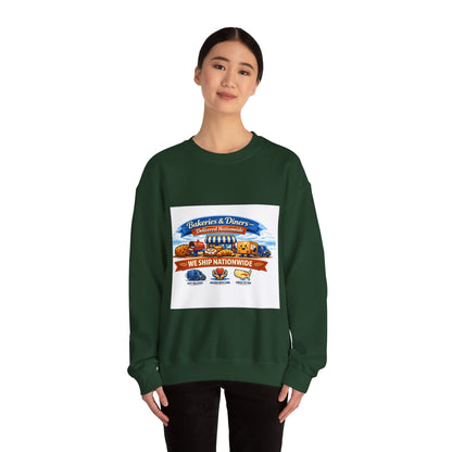 Bakery Diner Crewneck Sweatshirt – Unisex Heavy Blend™