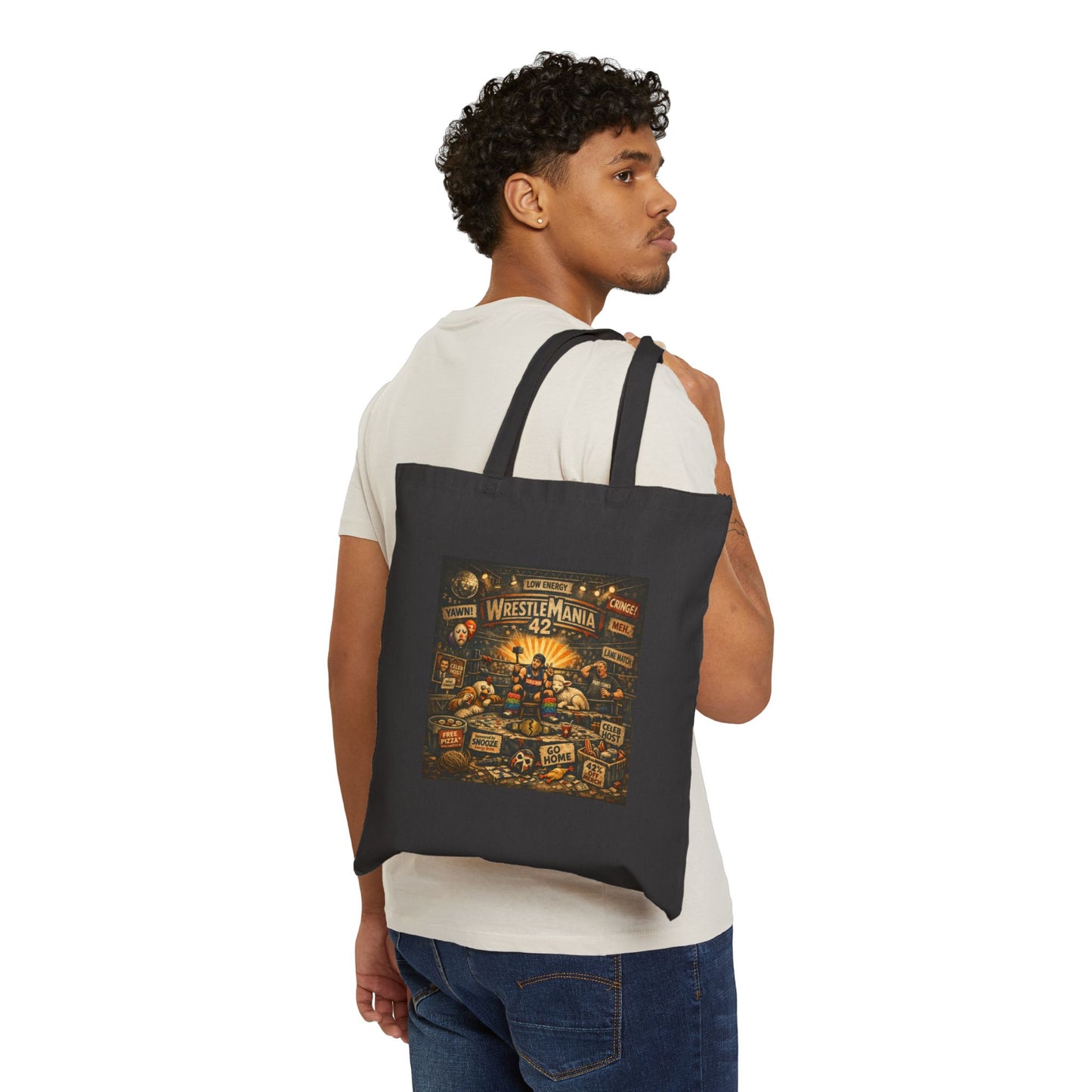 WrestleMania 42 Worst Ever Tote Bag – Funny Wrestling Gift
