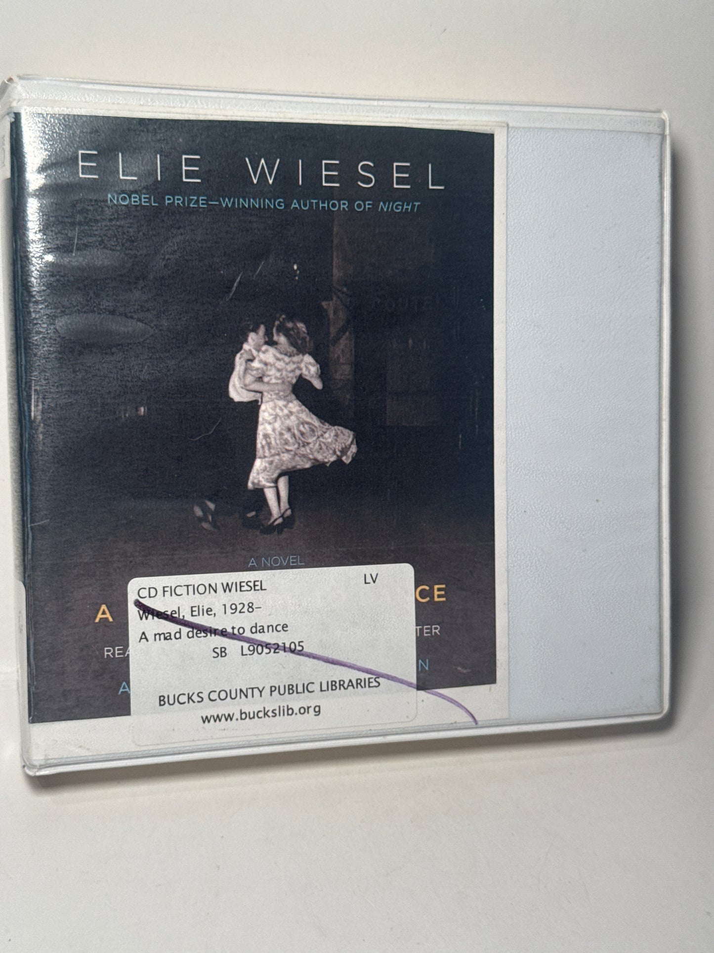 Elie Wiesel, a mad desire to dance