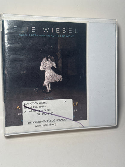 Elie Wiesel, a mad desire to dance
