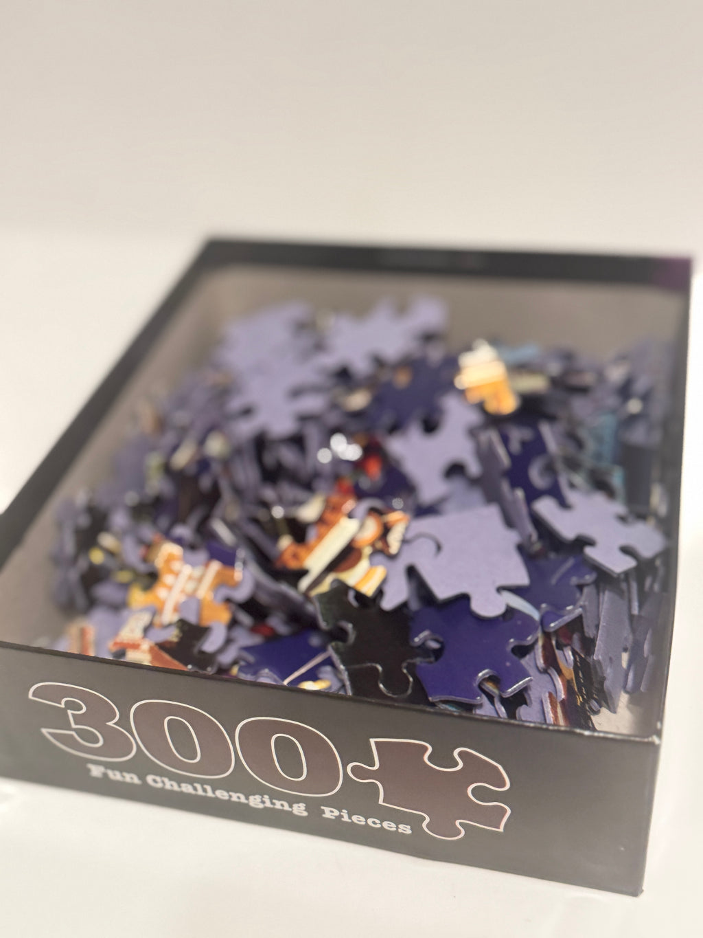 EveryMailBox St. Basil's Cathedral puzzle with 300 challenging jigsaw pieces in a black box