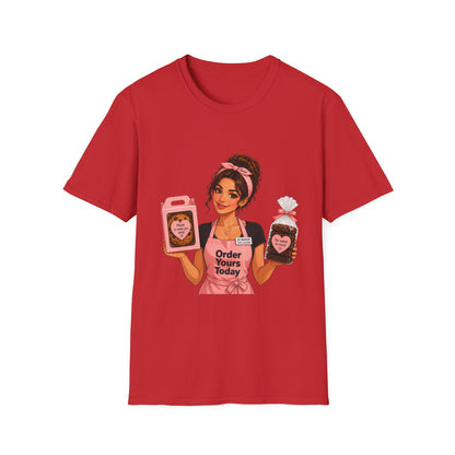 Baker Girl T-Shirt – Cute Pastry Chef Design for Bakers & Pastry Lovers