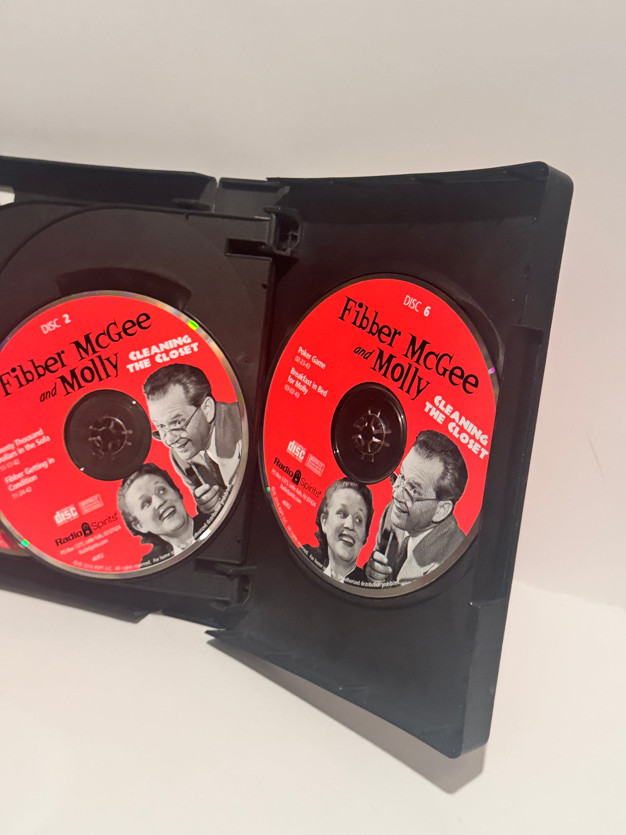 Fibber McGee & Molly: Classic Radio Comedy – 10-CD Collector Set