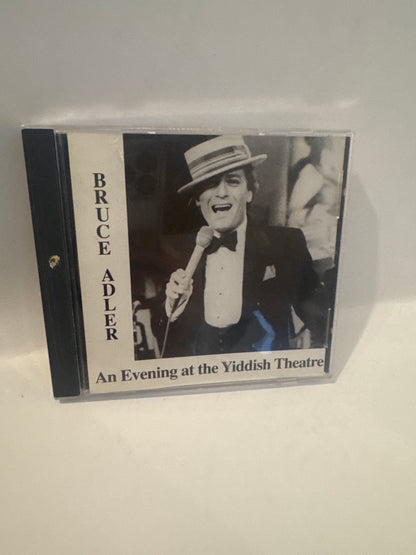 Bruce Adler CD – An Evening at the Yiddish Theatre Live