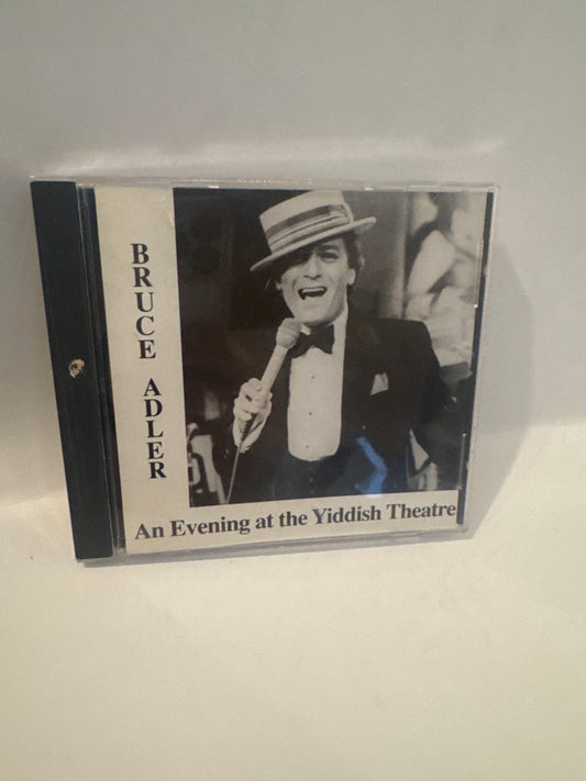 Bruce Adler CD – An Evening at the Yiddish Theatre Live