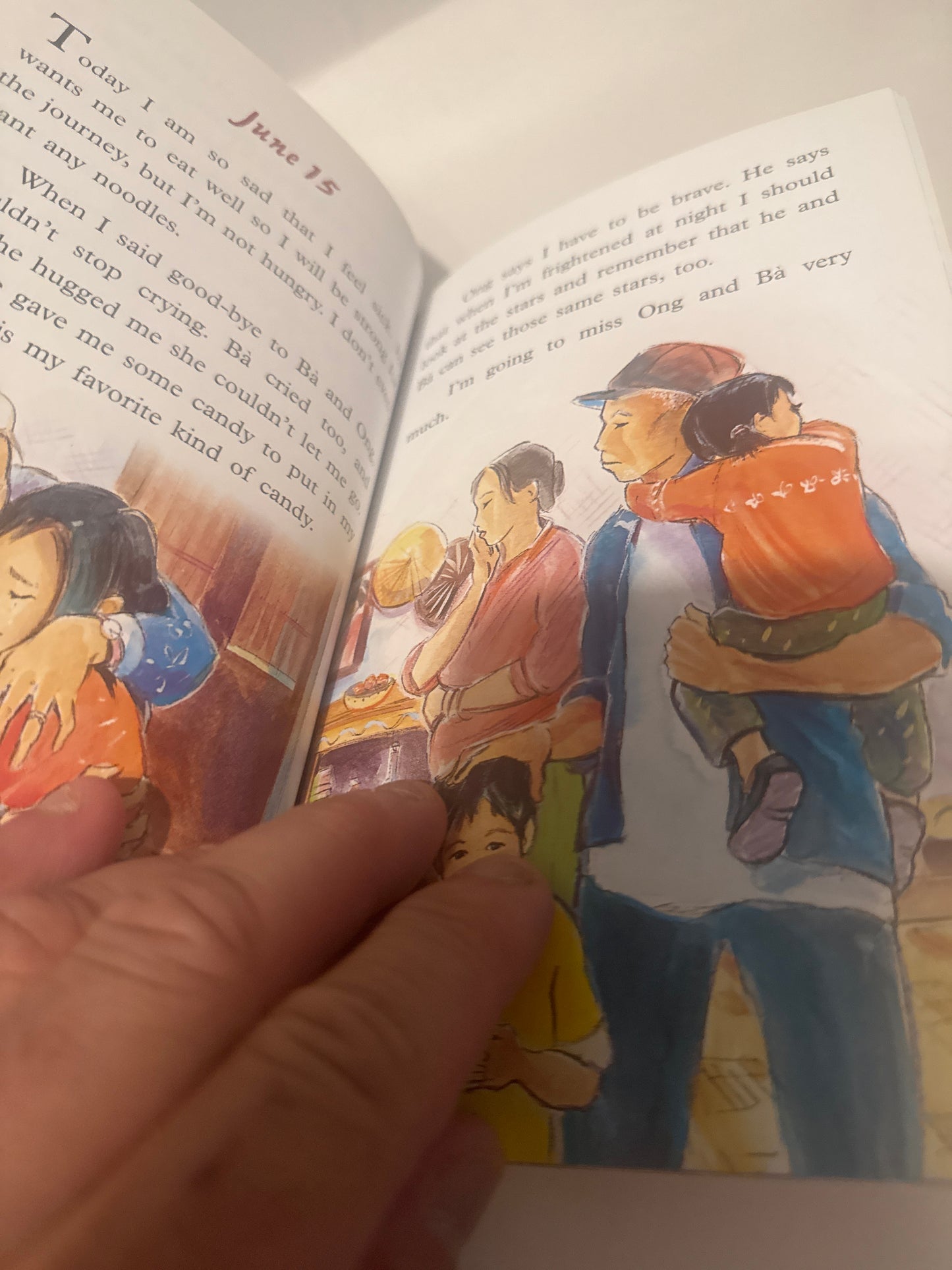 Phan’s Diary – Emotional Kids Book on Asian Heritage