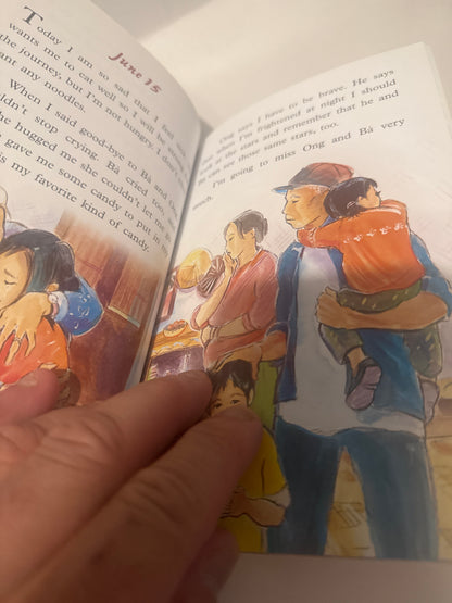 Phan’s Diary – Emotional Kids Book on Asian Heritage