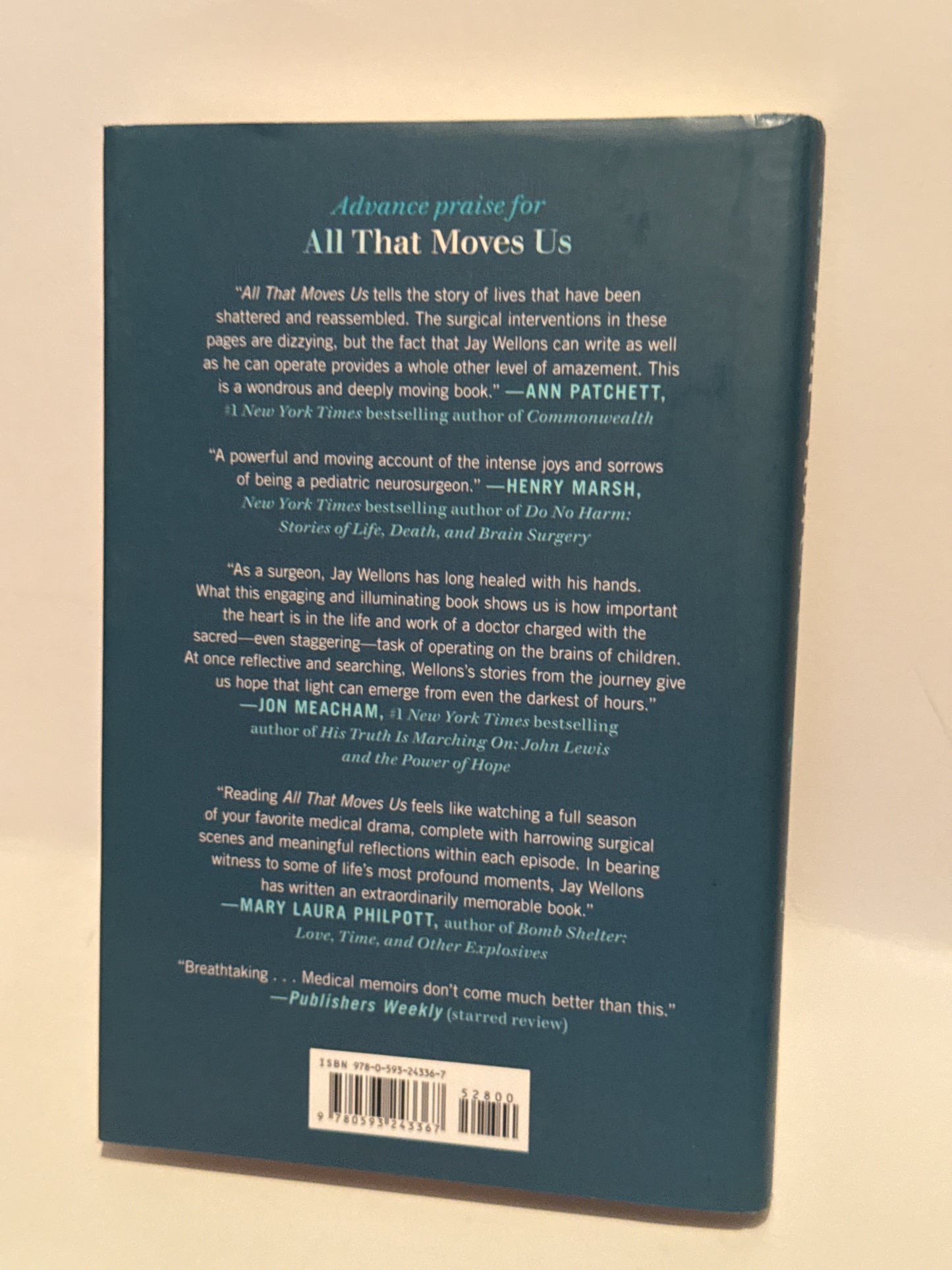 All That Moves Us by Jay Wellons: Inspiring Stories of Pediatric Neurosurgery and Resilience