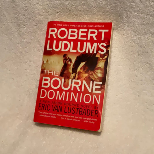 The Bourne Dominion: Espionage Thriller