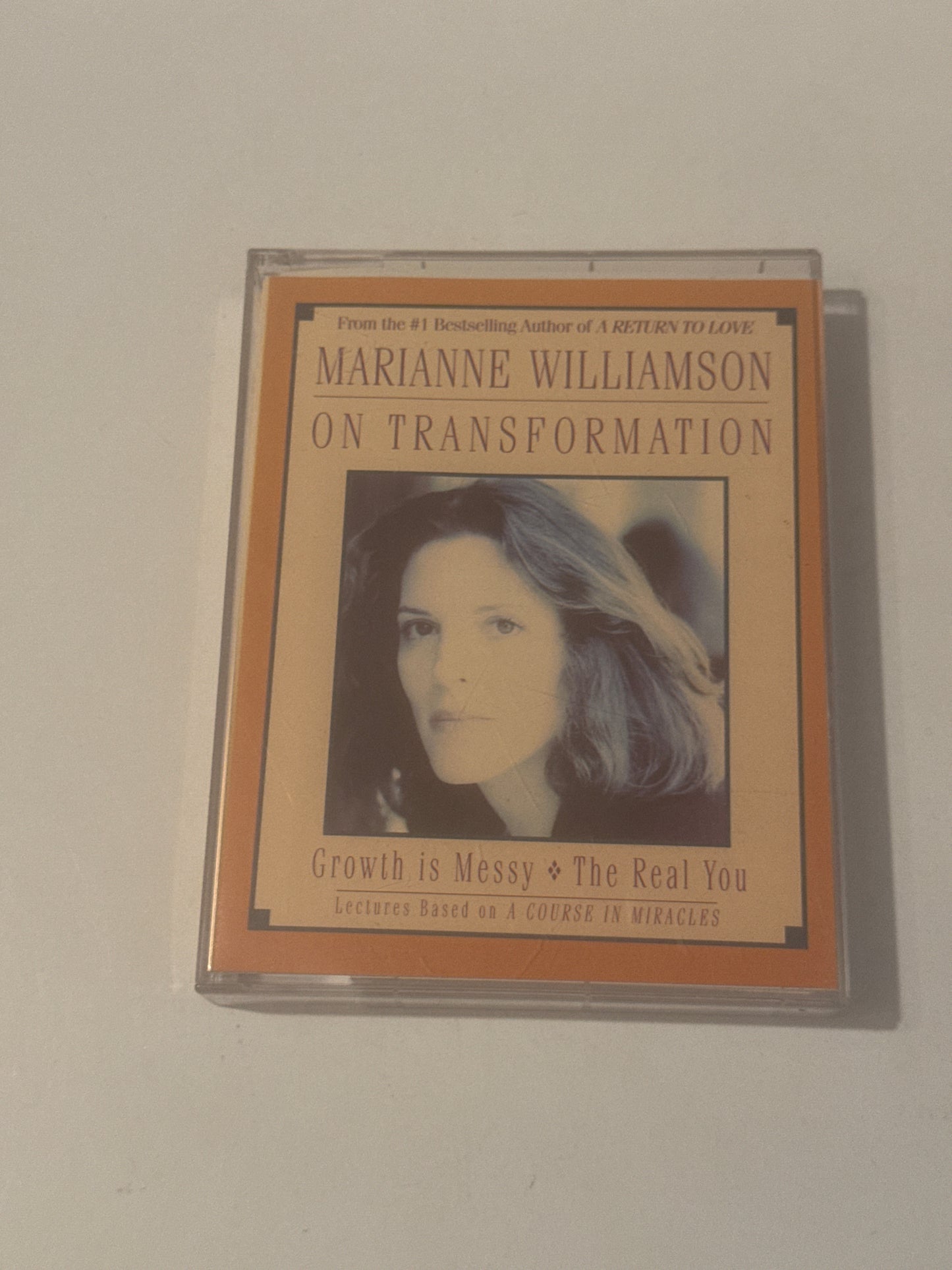 Marianne Williamson on Transformation – Inspirational Audio Program