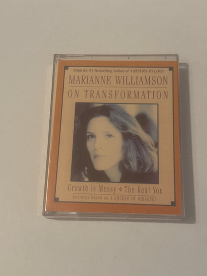 Marianne Williamson on Transformation – Inspirational Audio Program