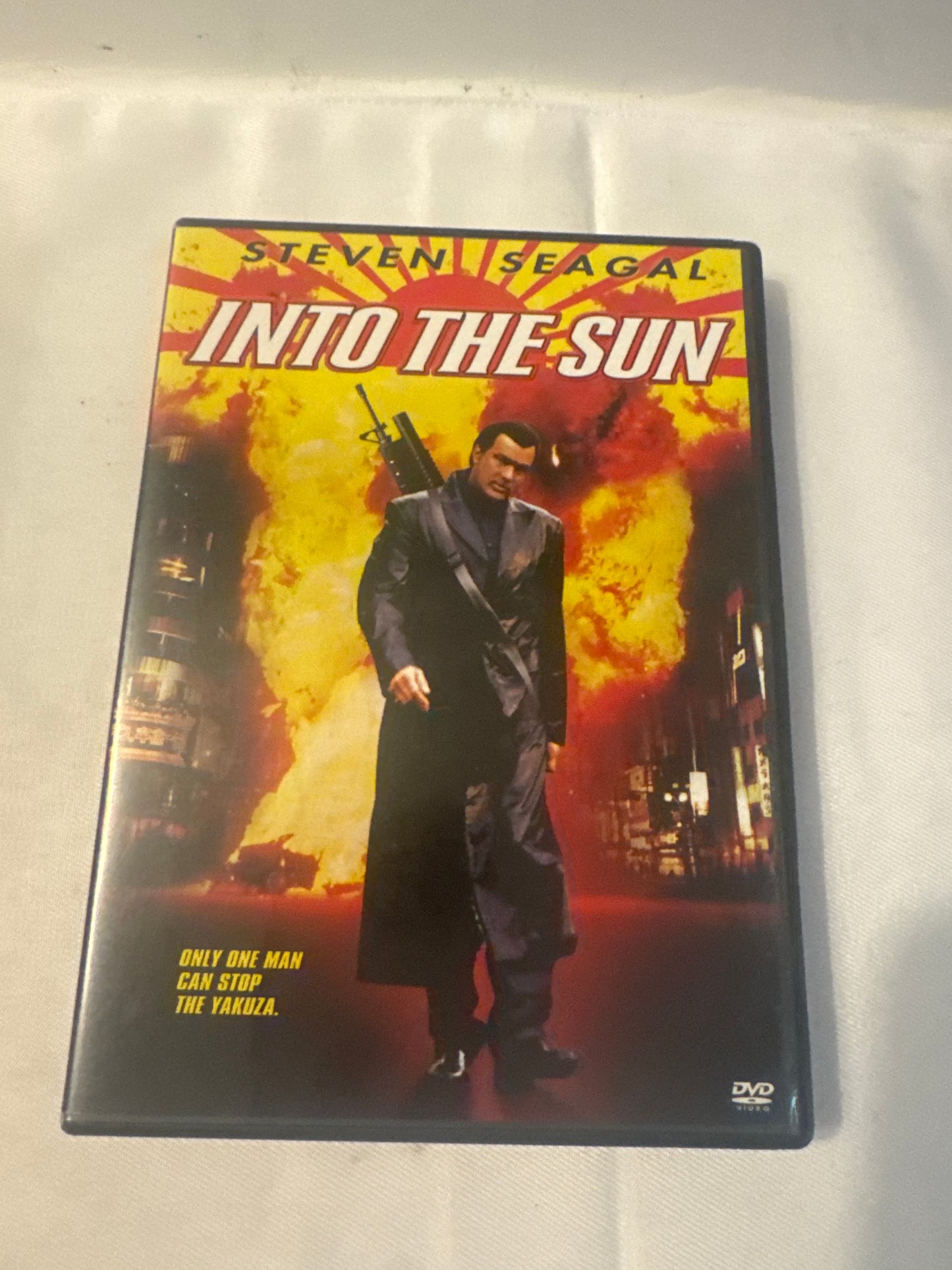 Into the sun, Steve Seagal, Dvd ￼