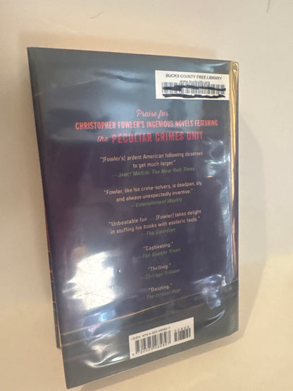 Bryant & May: The Lonely Hour | A Peculiar Crimes Unit Mystery ￼