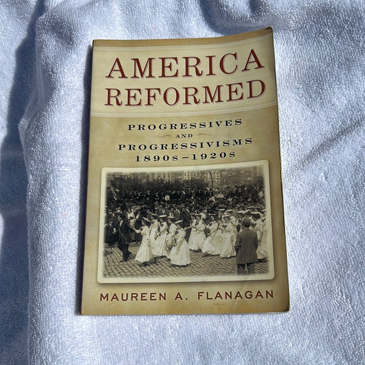 Progressive Era history book.