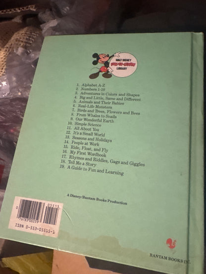 Walt Disney Fun-to-Learn Library Volume 11: All About You (Hardcover)