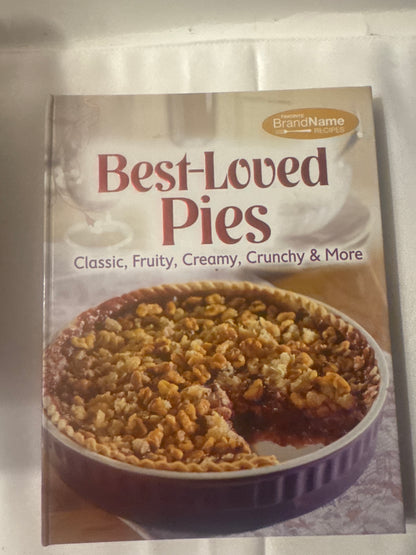 Best-Loved Pies Cookbook Classic Fruit Cream & Dessert Recipes
