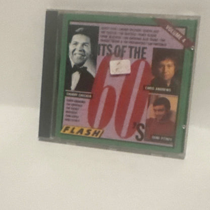 Hits of the 60's Volume 4 CD - Chubby Checker, Chris Andrews, Gene Pitney