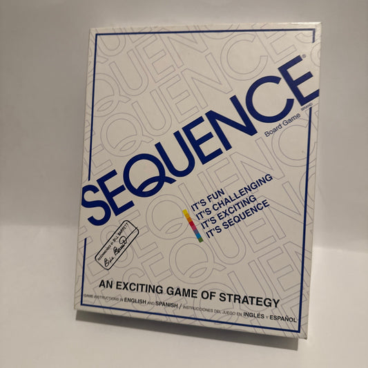 Jax 8002 Sequence Board Game - Family Fun & Strategy