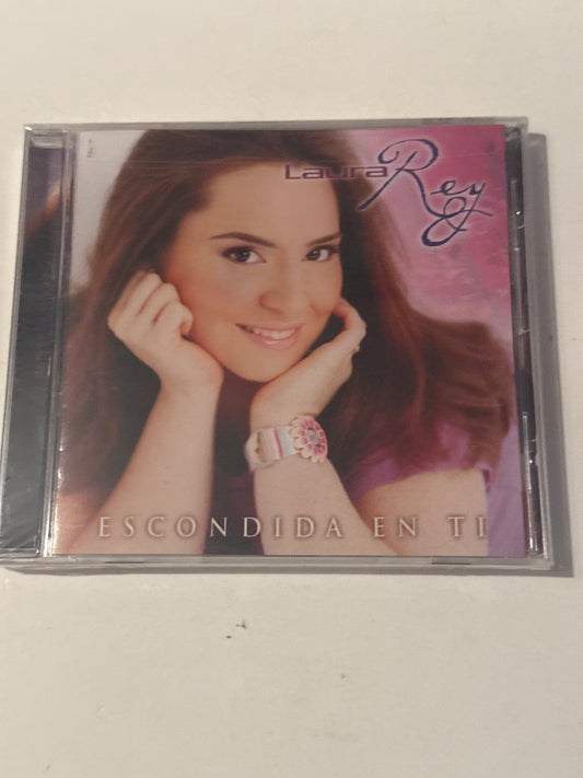 Laura Rey – Escondida en Ti (CD)