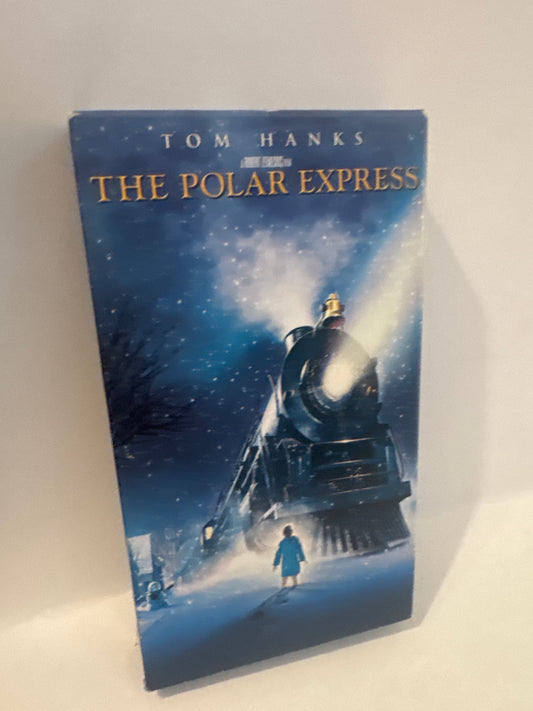 Polar Express VHS – Tom Hanks Holiday Classic Collectible