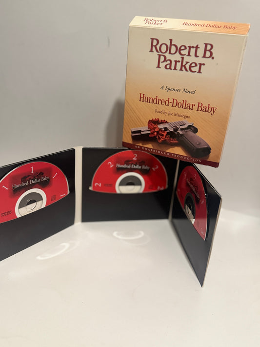 Hundred-Dollar Baby – A Spenser Mystery Audiobook by Robert B. Parker