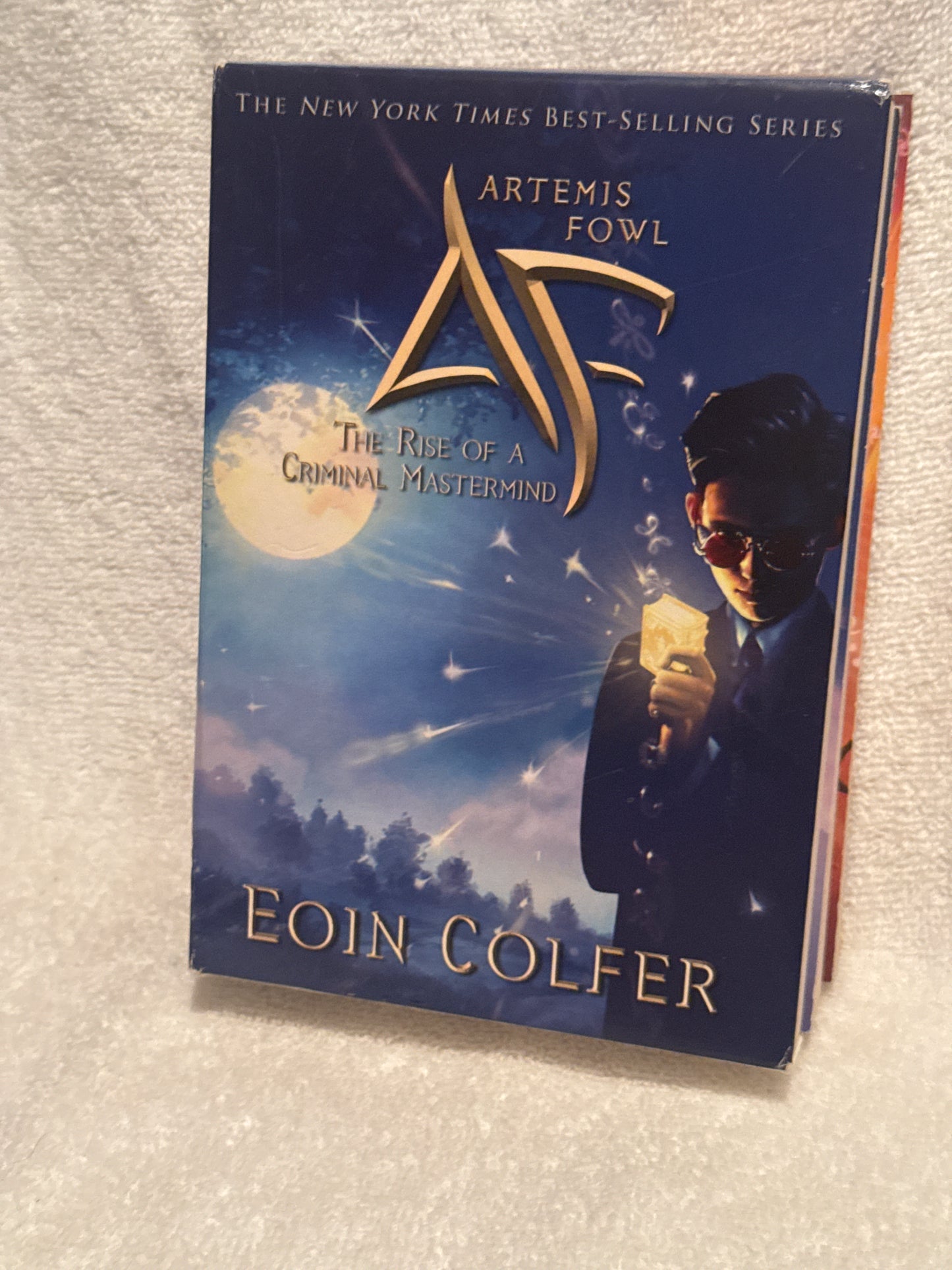 Artemis Fowl Trilogy: The Ultimate Fantasy Adventure Set