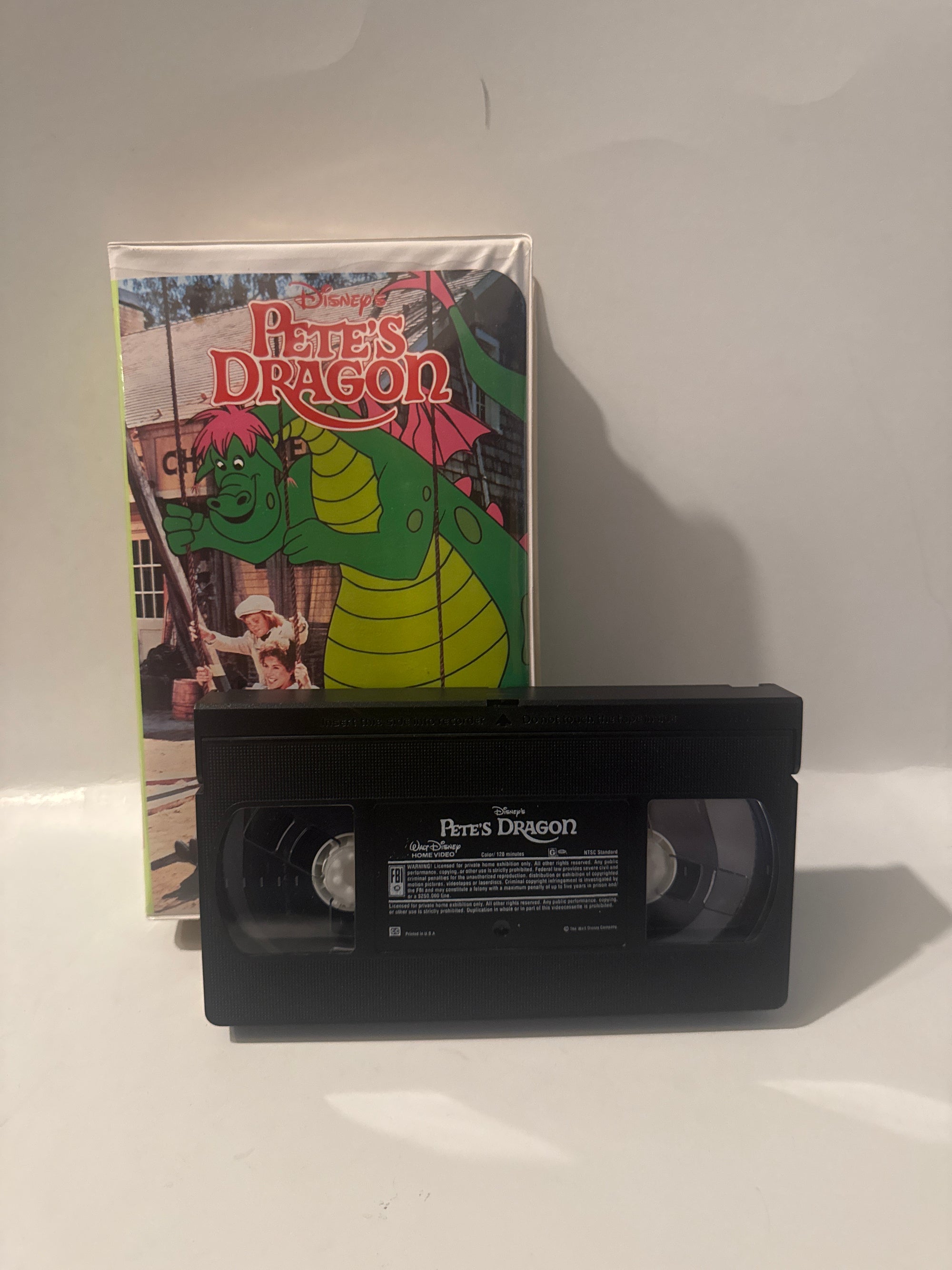 Pete’s Dragon VHS – Classic Disney Magic & Nostalgia Await