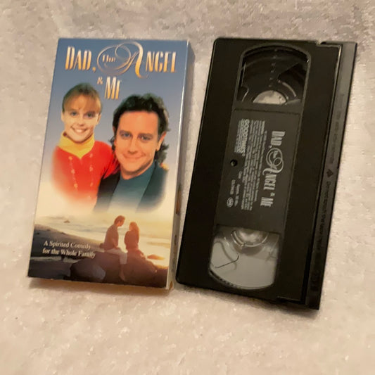 Dad, The Angel & Me - Vintage Family Comedy VHS