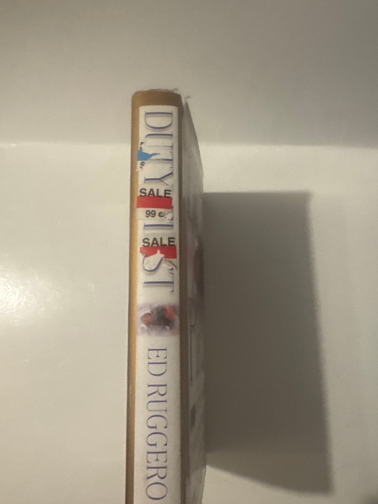 Duty First by Ed Ruggero – West Point Leadership (Hardcover)