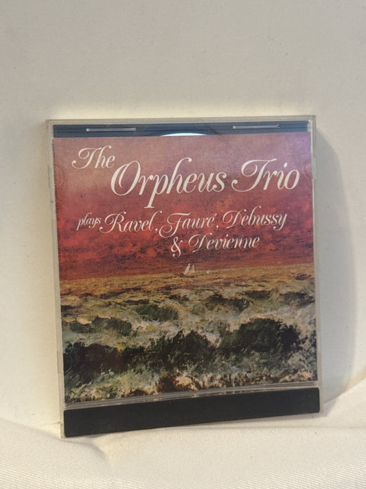The Orpheus Trio Plays Ravel – Classical Chamber Music CD