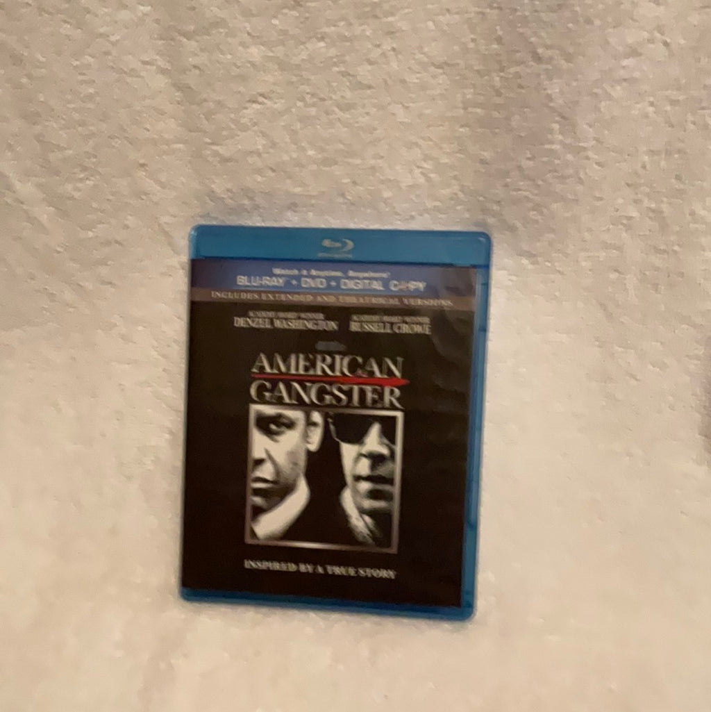 American Gangster Blu-Ray - True Crime, Extended Cut