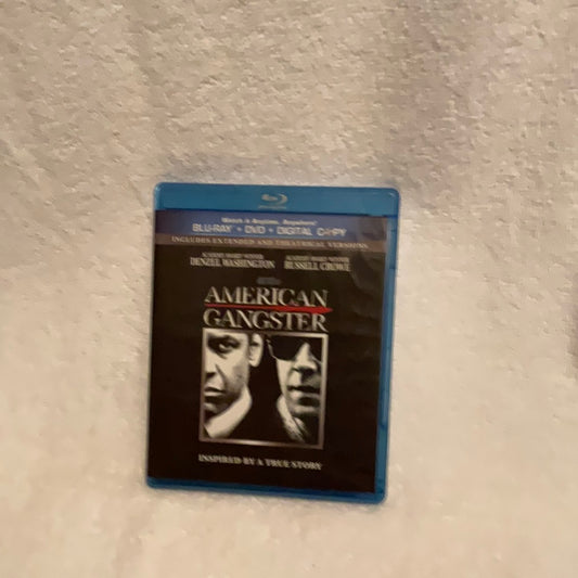 American Gangster Blu-Ray - True Crime, Extended Cut